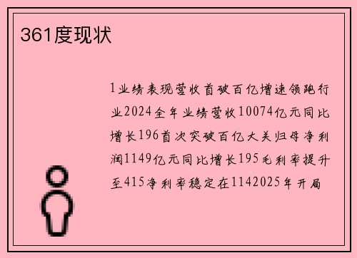 361度现状
